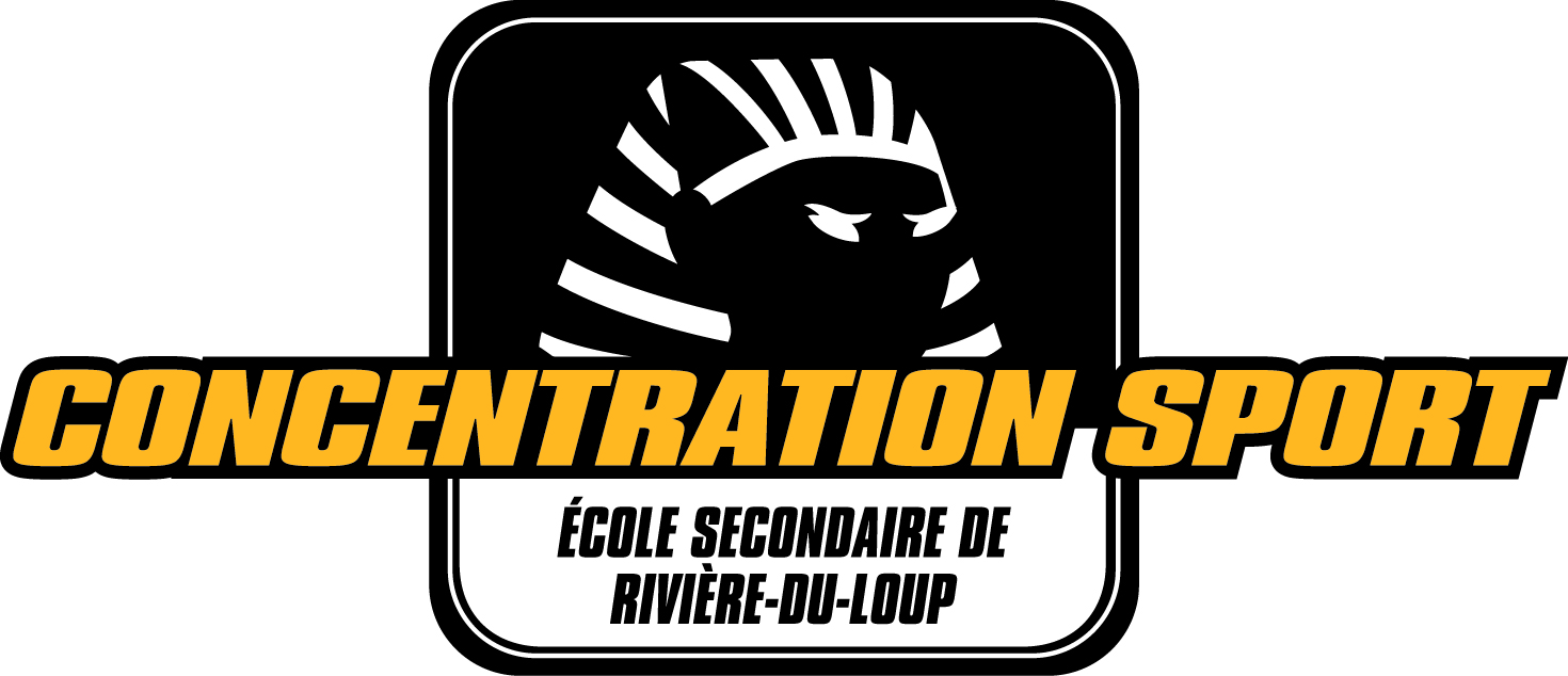 Logo - Concentration sport | Hockey - École secondaire de Rivière-du-Loup