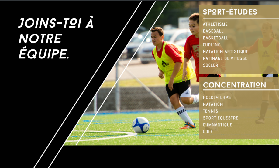 Image du dépliant Joins-toi à notre équipe Image du dépliant Joins-toi à notre équipe